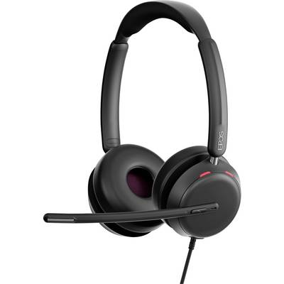 EPOS IMPACT 860 On Ear Headset kabelgebunden Stereo Schwarz Headset Telefon-0
