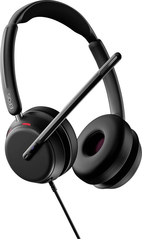 EPOS IMPACT 860T  On Ear Headset kabelgebunden Stereo Schwarz  Headset Telefon