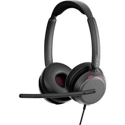 EPOS IMPACT 860T ANC On Ear Headset kabelgebunden Stereo Schwarz Headset Telefon-0