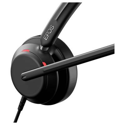 EPOS IMPACT 730T On Ear Headset kabelgebunden Mono Schwarz Telefon-3