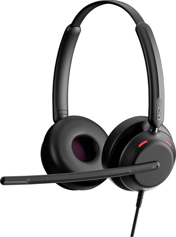 EPOS IMPACT 760  On Ear Headset kabelgebunden Stereo Schwarz   Telefon