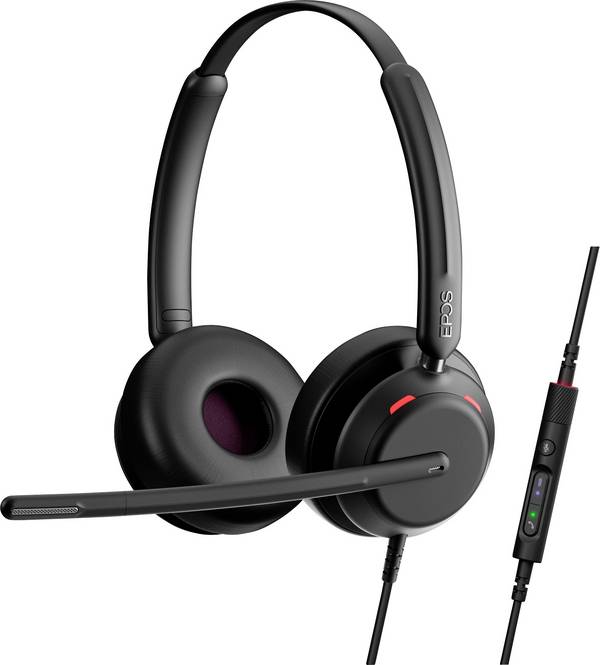 EPOS IMPACT 760T  On Ear Headset kabelgebunden Stereo Schwarz   Telefon