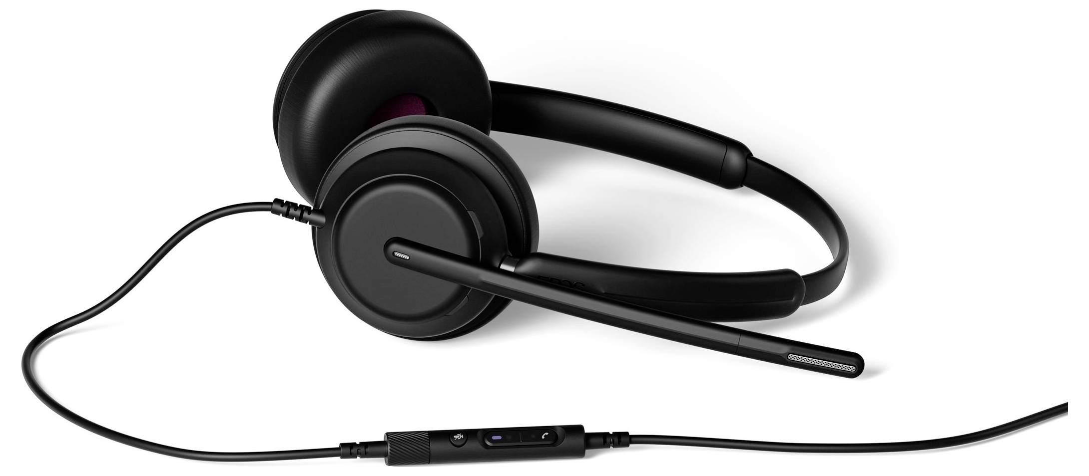 EPOS IMPACT 760T On Ear Headset kabelgebunden Stereo Schwarz Telefon-1