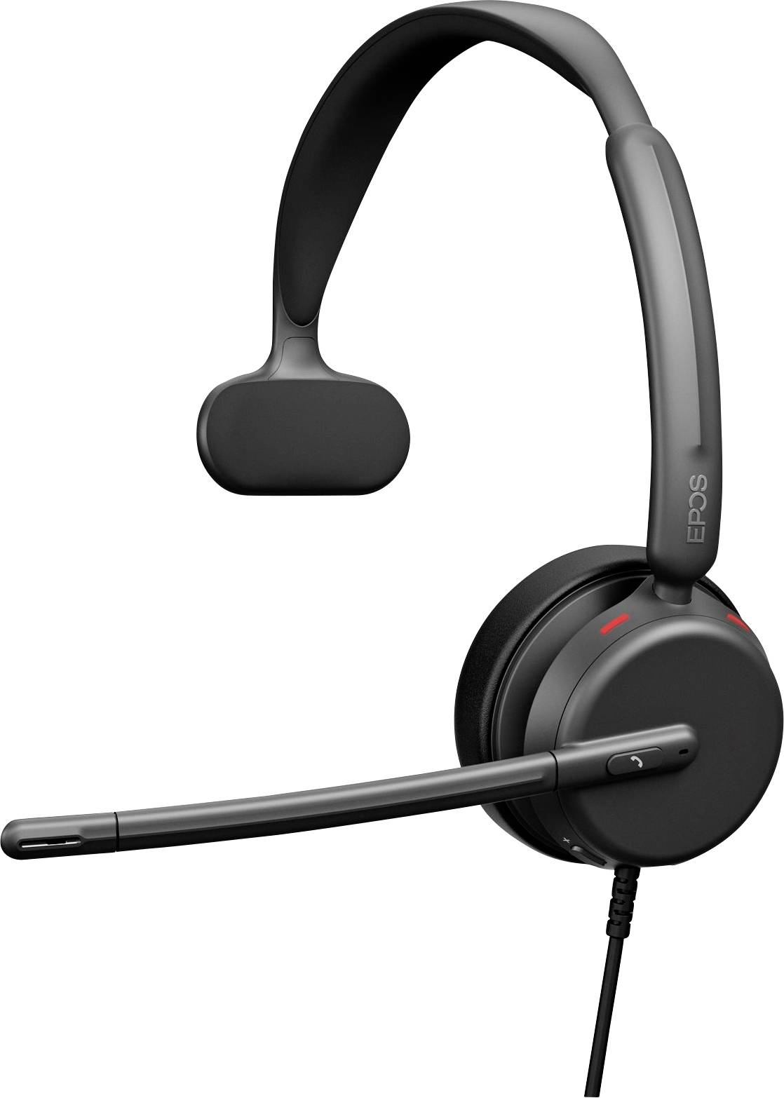EPOS IMPACT 430 On Ear Headset kabelgebunden Mono Schwarz Telefon-0