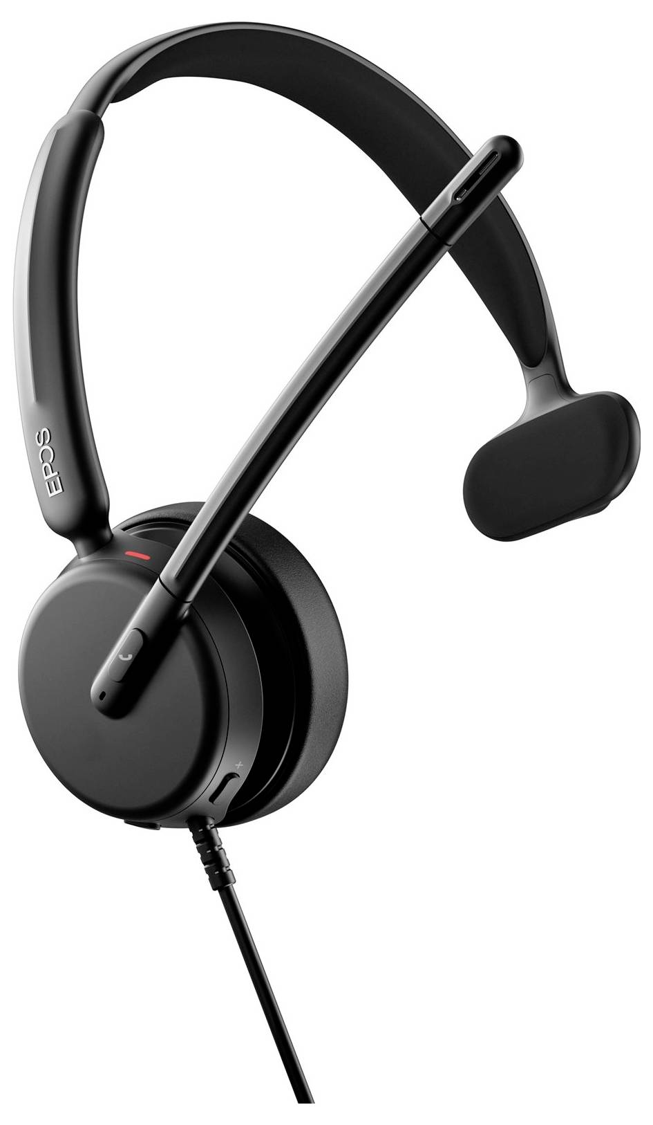 EPOS IMPACT 430 On Ear Headset kabelgebunden Mono Schwarz Telefon-1