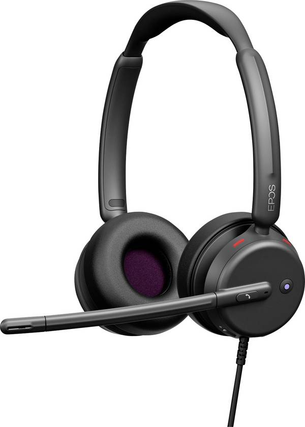 EPOS IMPACT 460T  On Ear Headset kabelgebunden Stereo Schwarz   Telefon