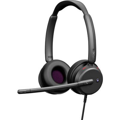 EPOS IMPACT 460T On Ear Headset kabelgebunden Stereo Schwarz Telefon-0