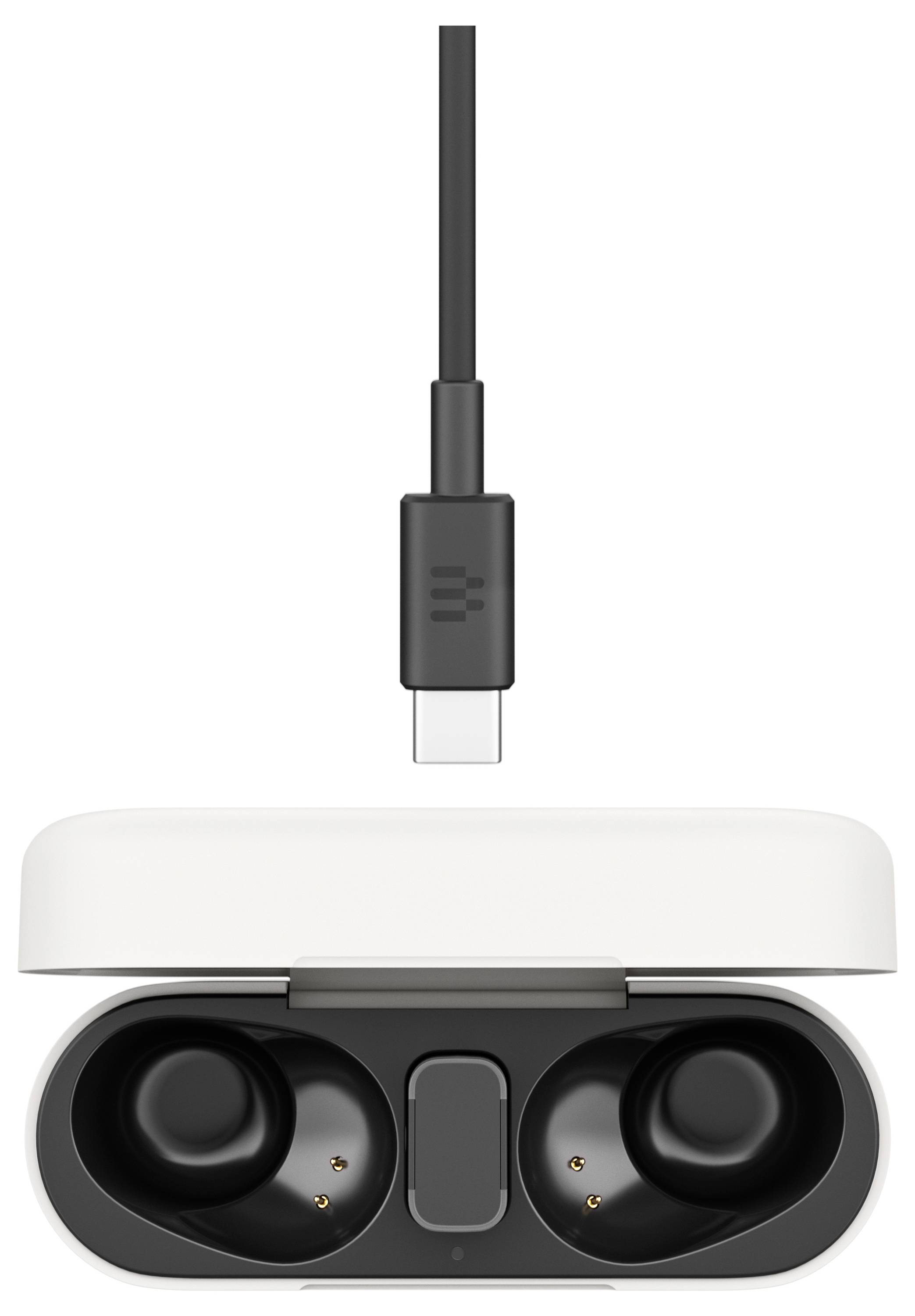 EPOS ADAPT E1 In Ear Headset Kabellos, Bluetooth® Stereo Weiß Noise Cancelling, Mikrofon-Rauschunterdrückung Headset, La-9