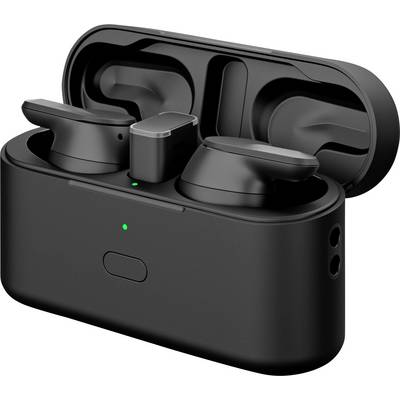 EPOS ADAPT E1 In Ear Headset Kabellos, Bluetooth® Stereo Schwarz Noise Cancelling, Mikrofon-Rauschunterdrückung Headset,-0