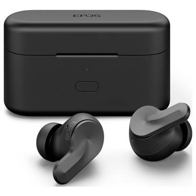 EPOS ADAPT E1 In Ear Headset Kabellos, Bluetooth® Stereo Schwarz Noise Cancelling, Mikrofon-Rauschunterdrückung Headset,-8