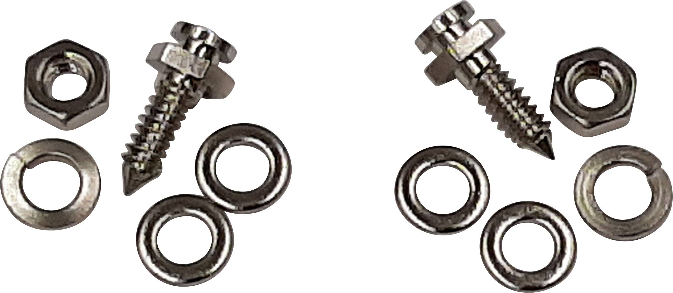 MH Connectors MH-STUD-8 D-SUB Steckerschrauben 1 Set-0
