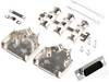 MH Connectors MHDM15-HD26MS-K Stiftleiste 180 ° Polzahl: 26 Lötkelch 1 St.