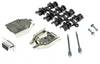 MH Connectors MHDTPK9-DB9S-K D-SUB Buchsenleisten-Set 180 ° Polzahl: 9 Lötkelch 1 St.