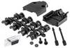 MH Connectors MHDTPPK9HD15FSK D-SUB Buchsenleisten-Set 180 ° Polzahl: 9 Lötkelch 1 St.