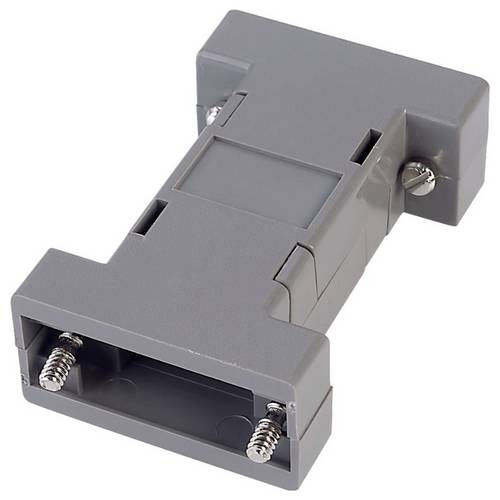 Thumbnail - MH Connectors MHGCP1515PPLG D-SUB Gehäuse Polzahl: 15 Kunststoff Grau 1 St.