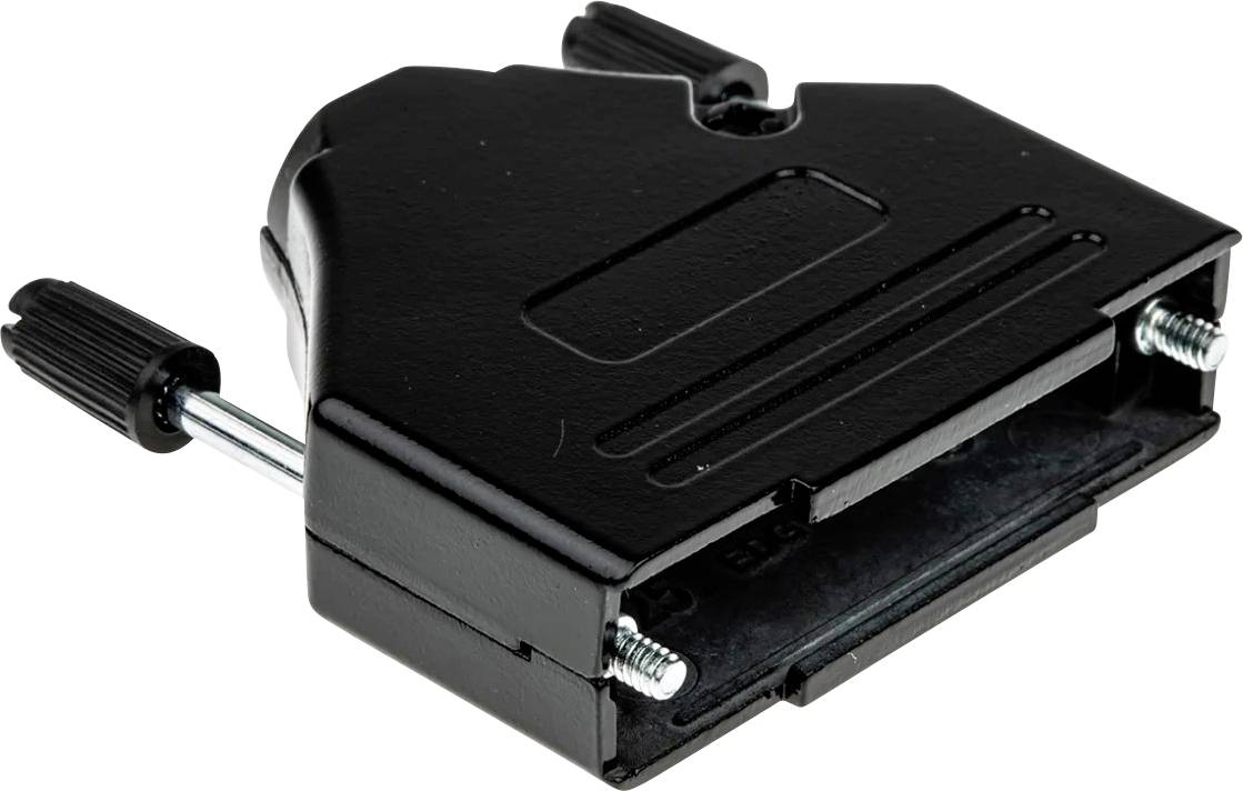 MH Connectors DTZK9BKRAPCBK-K D-SUB Gehäuse Polzahl: 9 180 ° Schwarz 1 St.