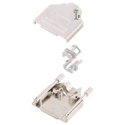 MH Connectors DTZK37-RA-HI-K D-SUB Gehäuse Polzahl: 37 Zinkdruckguss vernickelt 180 ° Silver 1 St.-0