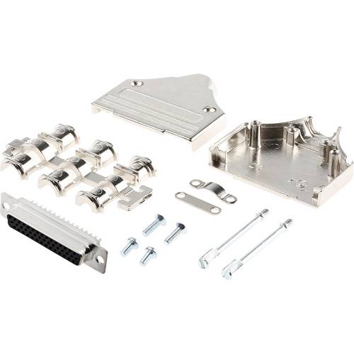 MH Connectors MHDM25-HD44FS-K D-SUB Stiftleisten-Set 180 ° Polzahl: 25 Lötkelch 1 St.