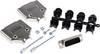 MH Connectors MHDTPK15HD26MS-K D-SUB Stiftleisten-Set 180 ° Polzahl: 26 Lötkelch 1 St.