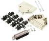MH Connectors MHDTPK25-DM25P-K D-SUB Stiftleisten-Set 180 ° Polzahl: 25 Lötkelch 1 St.