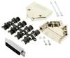 MH Connectors MHDTPK25HD44MS-K D-SUB Stiftleisten-Set 180 ° Polzahl: 25 Lötkelch 1 St.