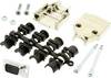 MH Connectors MHDTPK9HD15MS-K D-SUB Stiftleisten-Set 180 ° Polzahl: 9 Lötkelch 1 St.