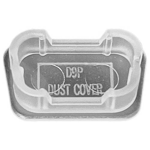 MH Connectors MHDC09P Staubschutzkappe Transparent 1 St.