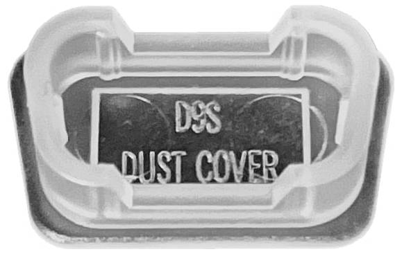 MH Connectors MHDC09S Staubschutzkappe Transparent 1 St.