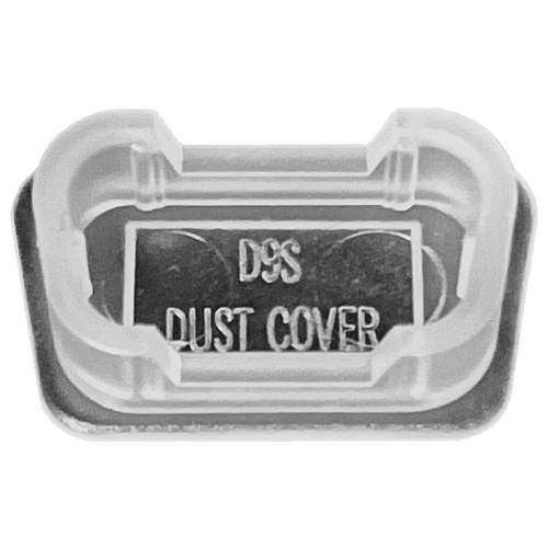 MH Connectors MHDC09S Staubschutzkappe Transparent 1 St.