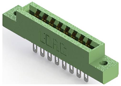 EDAC 306-008-500-102 Kaartmodulehouder Totaal aantal polen: 8 Inhoud: 1 stuk(s)