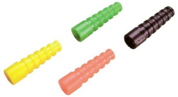 MH Connectors RG59/62SRB-BK Knickschutztülle Schwarz 1 St.