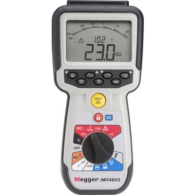Megger MIT485/2 Isolationsmessgerät 50 V, 100 V, 250 V, 500 V 100 GΩ-0