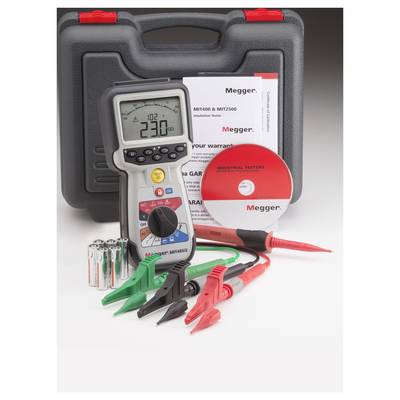 Megger MIT485/2 Isolationsmessgerät 50 V, 100 V, 250 V, 500 V 100 GΩ-1