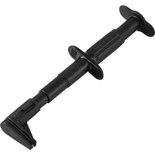 Thumbnail - VOLTCRAFT MSK-140 Sicherheits-Flachmessabgreifer für Stromschienen Steckanschluss 4 mm CAT III 1000 V 10 A Schwarz
