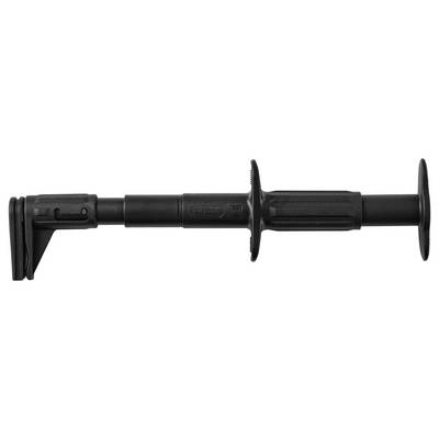 VOLTCRAFT MSK-140 Sicherheits-Flachmessabgreifer für Stromschienen Steckanschluss 4 mm CAT III 1000 V 10 A Schwarz-2
