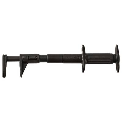 VOLTCRAFT MSK-140 Sicherheits-Flachmessabgreifer für Stromschienen Steckanschluss 4 mm CAT III 1000 V 10 A Schwarz-3
