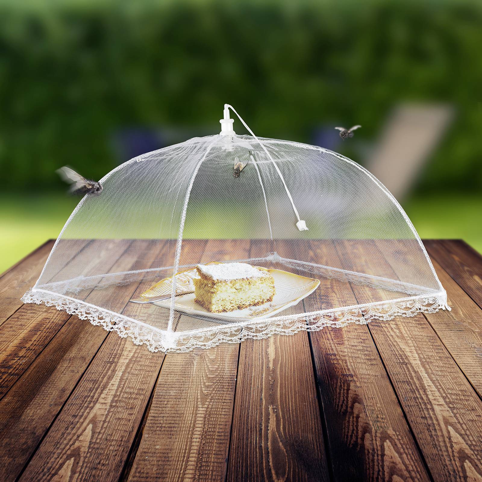 Gardigo 25400INT Fliegenhaube (L x B x H) 37 x 37 x 23 cm Weiß 1 St.-2