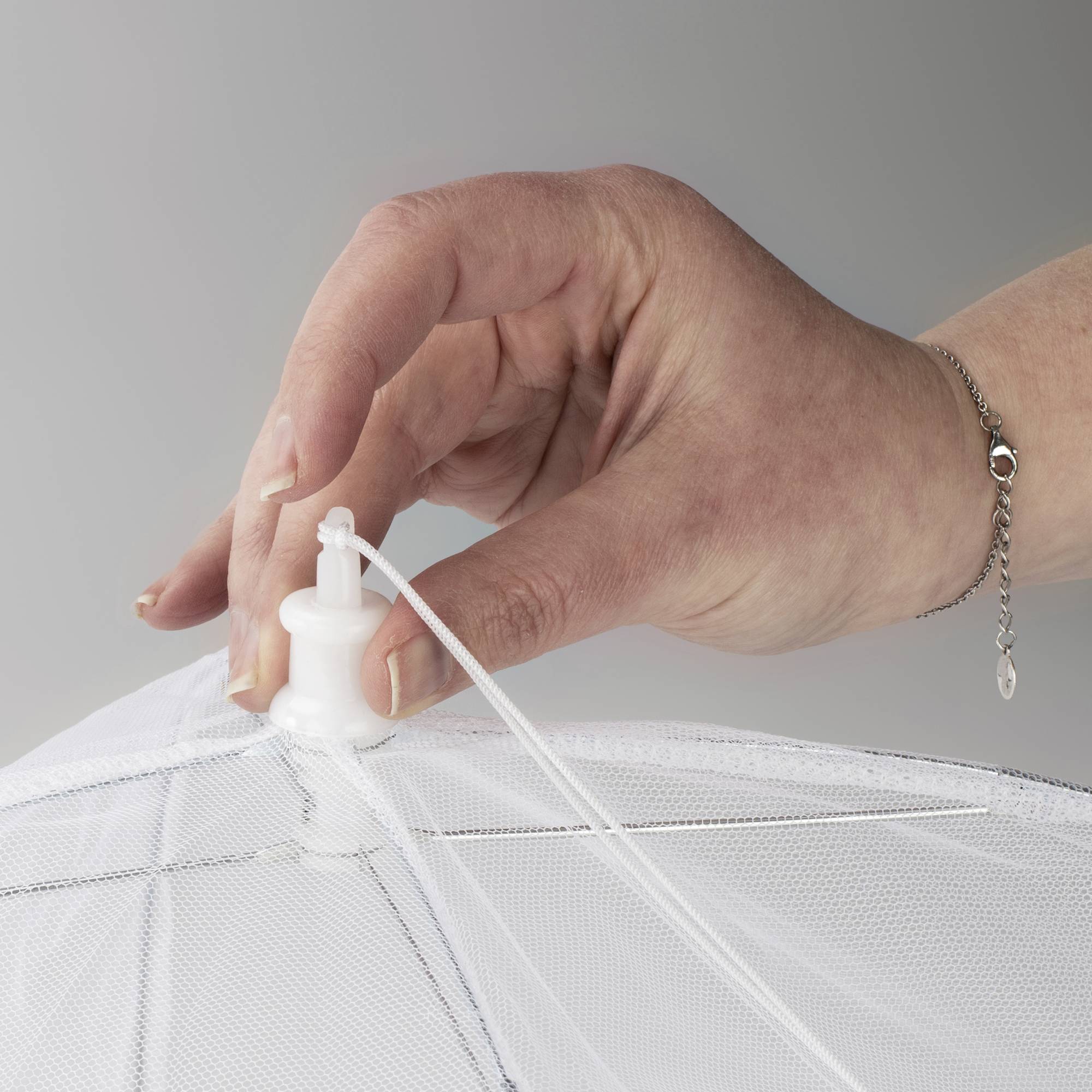 Gardigo 25400INT Fliegenhaube (L x B x H) 37 x 37 x 23 cm Weiß 1 St.-3