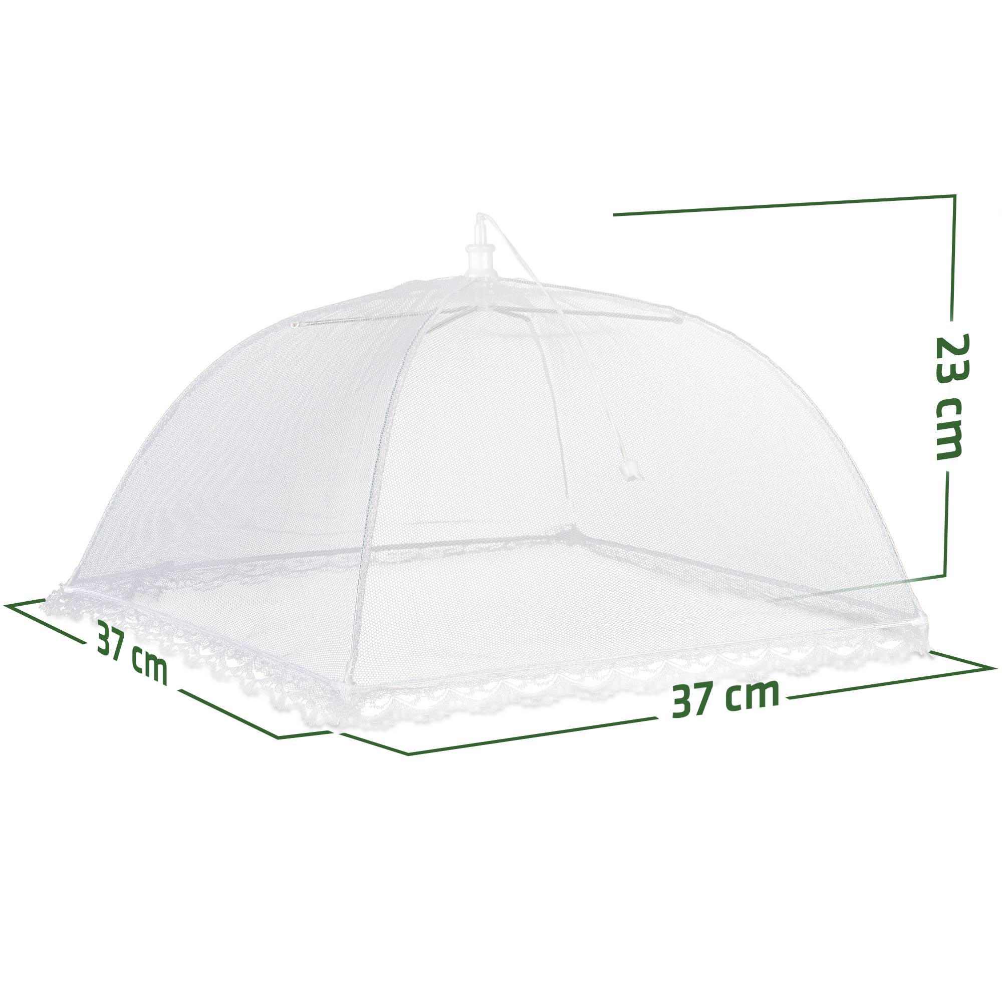 Gardigo 25400INT Fliegenhaube (L x B x H) 37 x 37 x 23 cm Weiß 1 St.-5