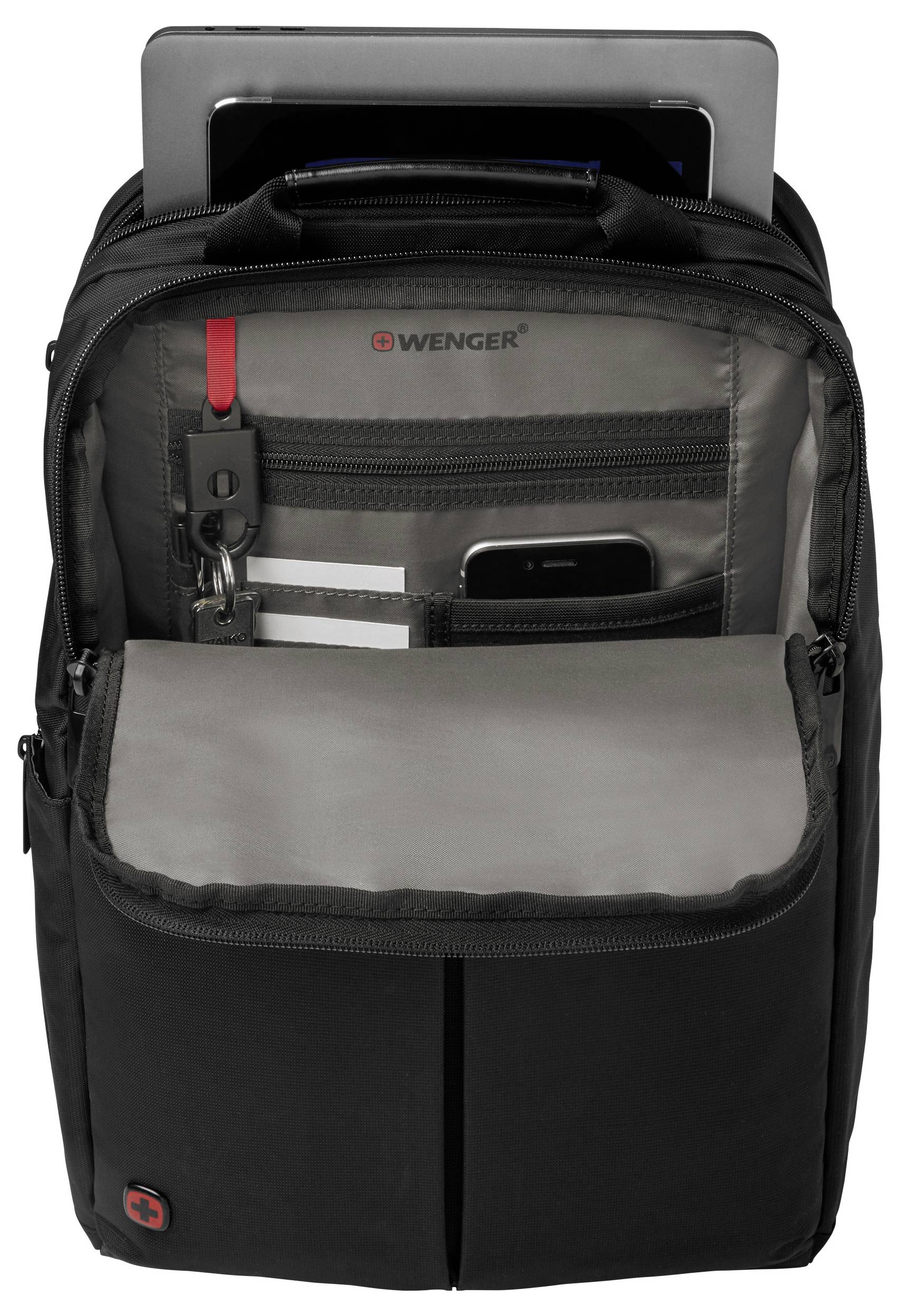 Wenger Notebook Rucksack Reload Passend für maximal: 35,6 cm (14") Schwarz-5