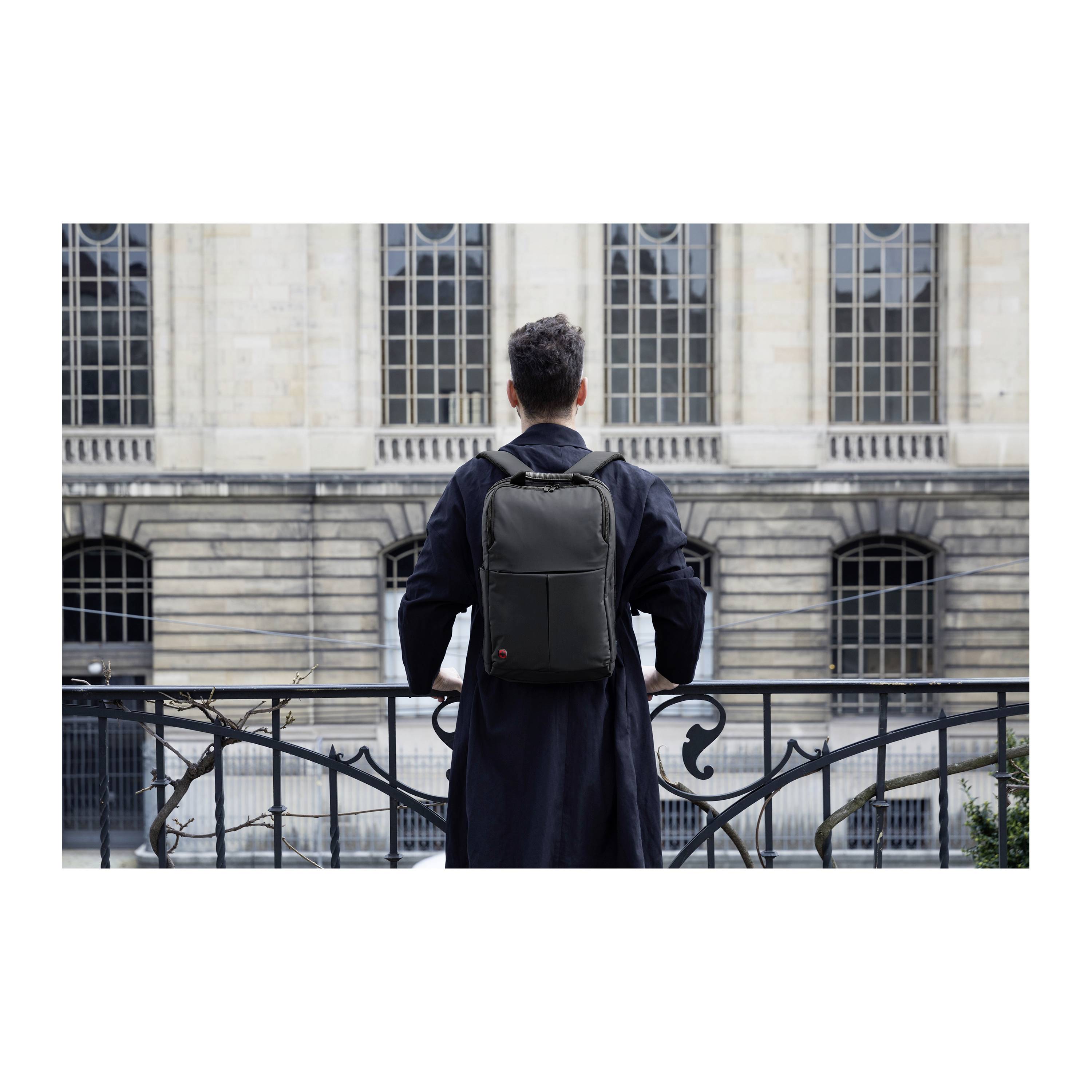 Wenger Notebook Rucksack Reload Passend für maximal: 40,6 cm (16") Schwarz-5