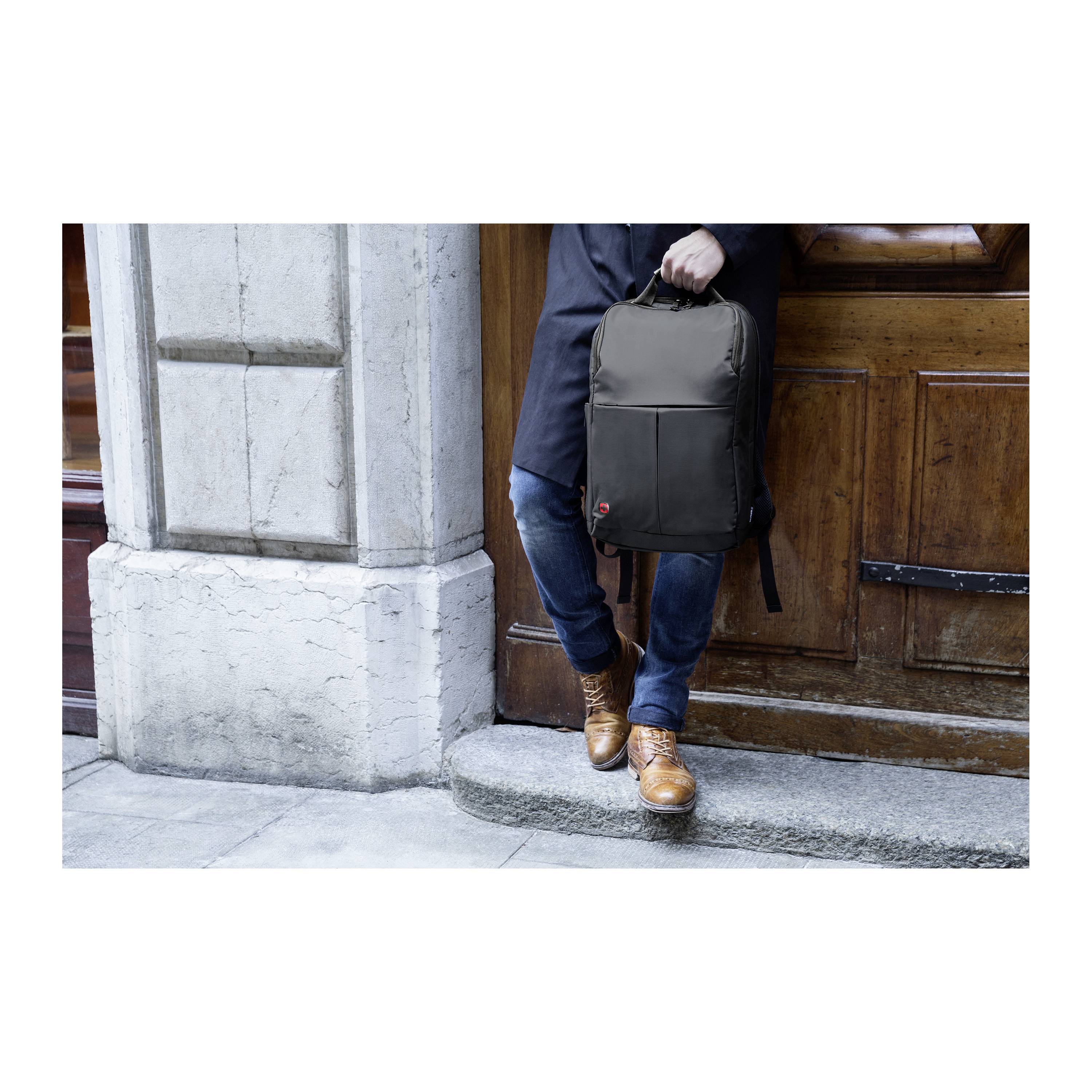 Wenger Notebook Rucksack Reload Passend für maximal: 40,6 cm (16") Schwarz-6