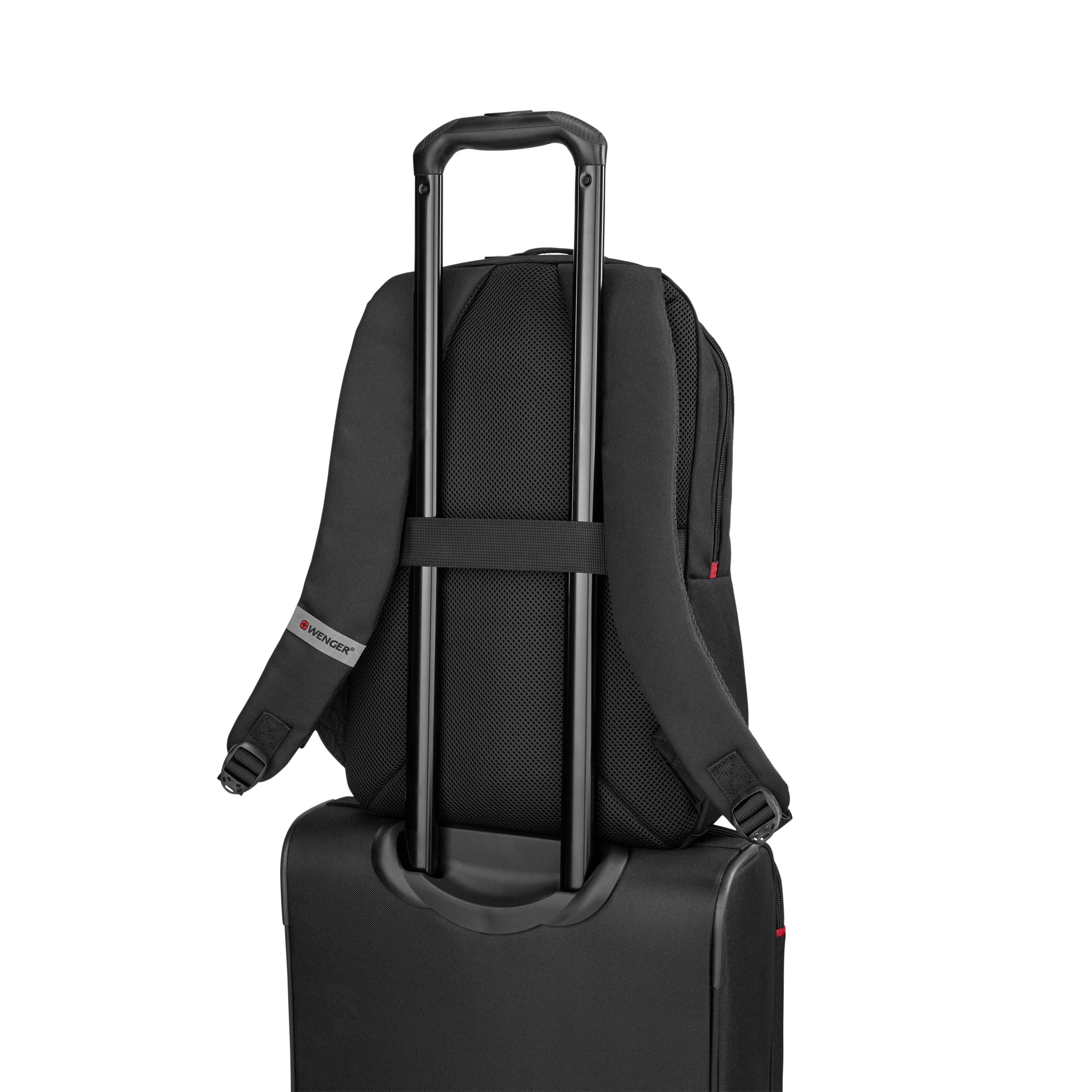 Wenger Notebook Rucksack BQ Passend für maximal: 40,6 cm (16") Schwarz-5