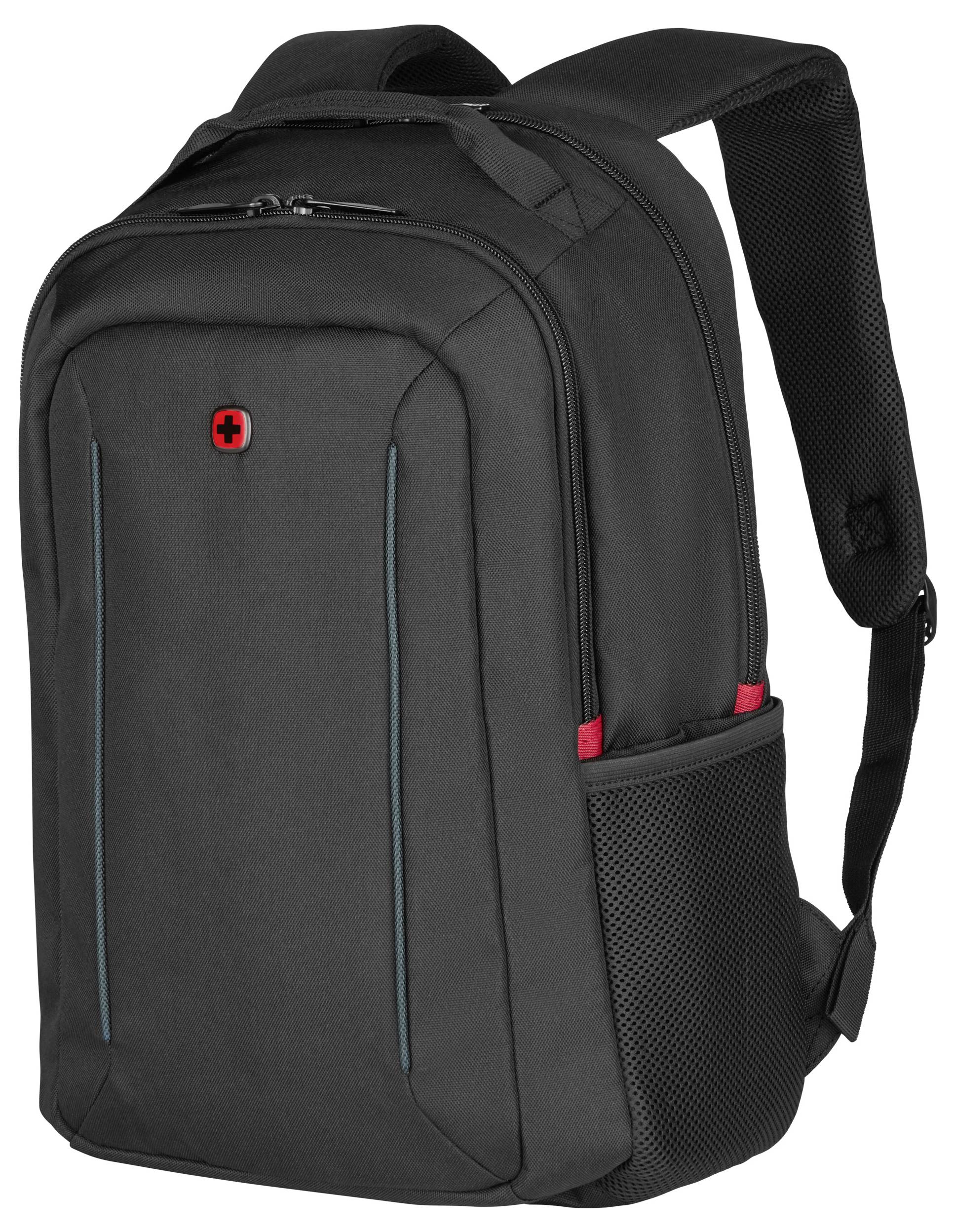 Wenger Notebook Rucksack BQ Passend für maximal: 40,6 cm (16") Schwarz-1