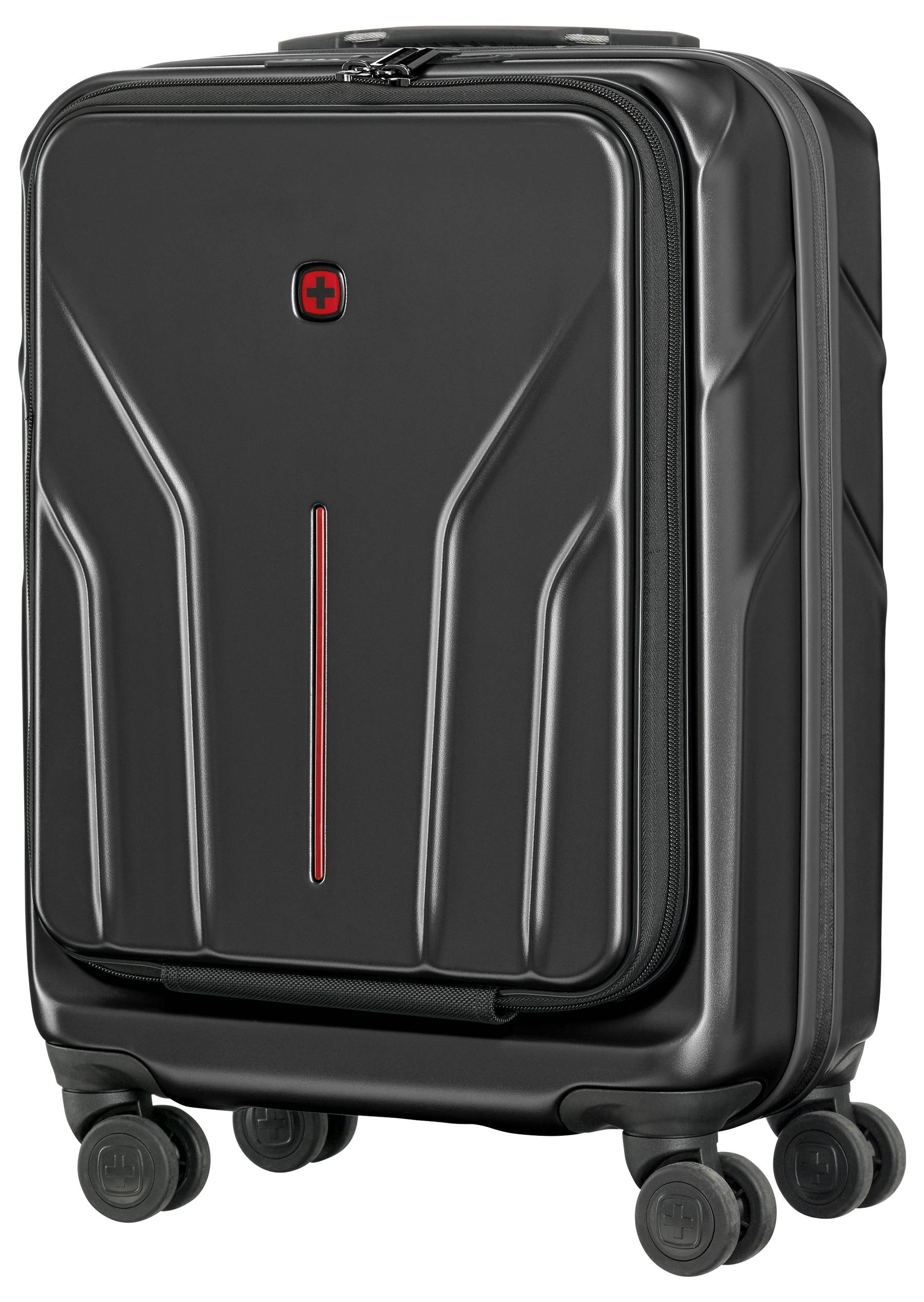 Wenger Schalenkoffer/Trolley Amplix Hardside Carry-On Schwarz-3