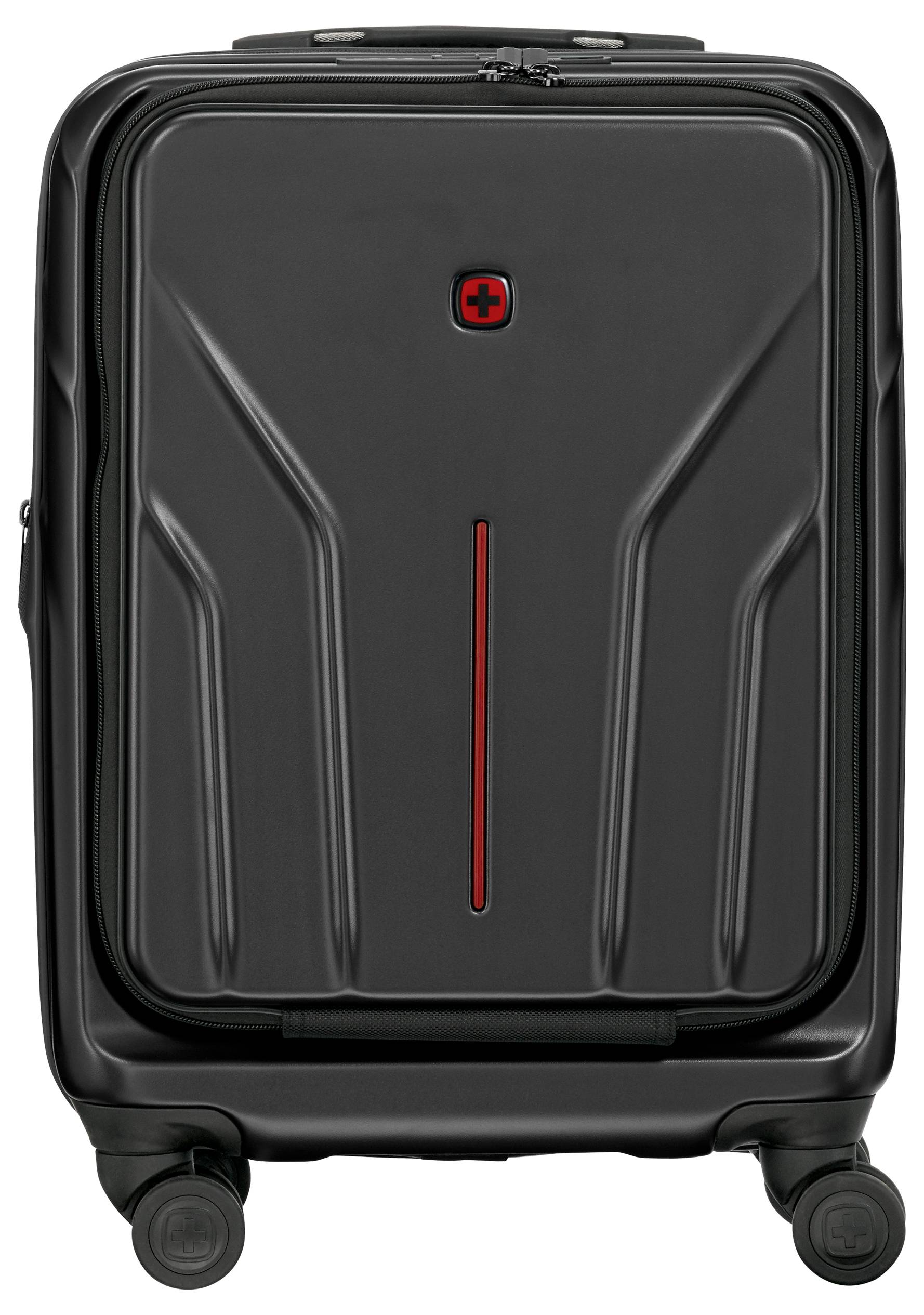 Wenger Schalenkoffer/Trolley Amplix Hardside Carry-On Schwarz-4