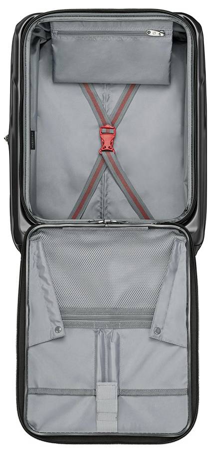 Wenger Schalenkoffer/Trolley Amplix Hardside Carry-On Schwarz-6