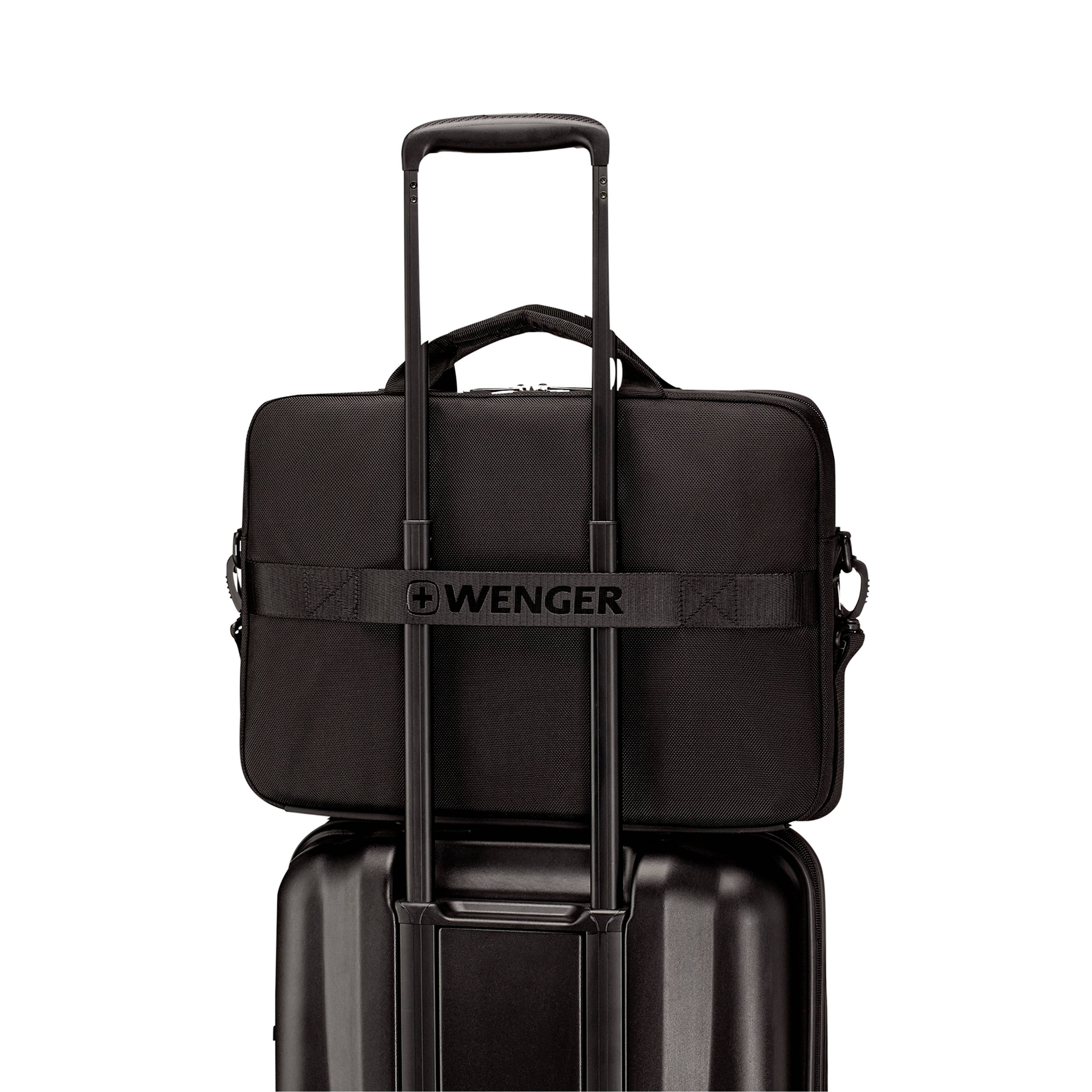 Wenger Notebook Tasche XE Passend für maximal: 40,6 cm (16") Schwarz-6