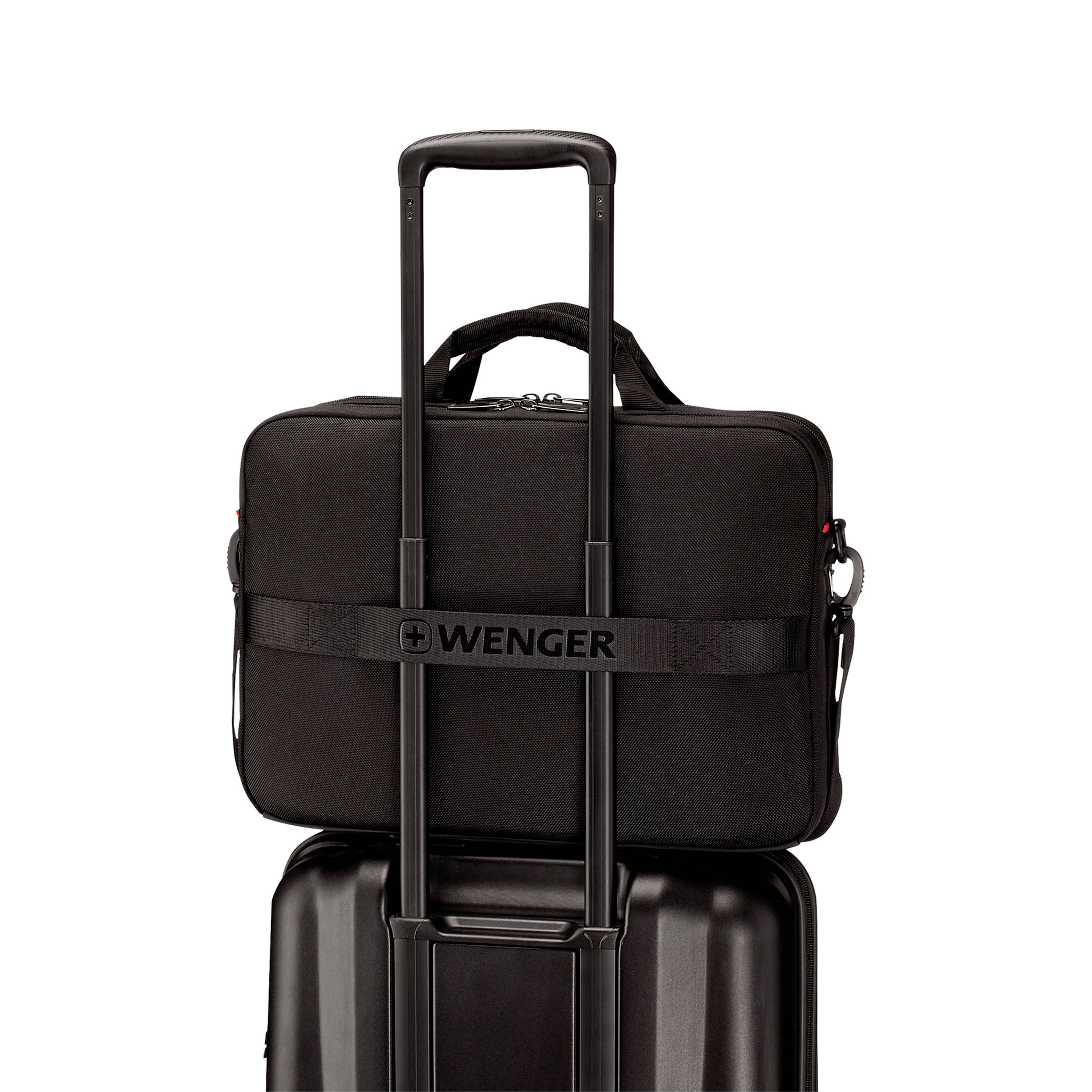 Wenger Notebook Tasche XE Passend für maximal: 40,6 cm (16") Schwarz-7