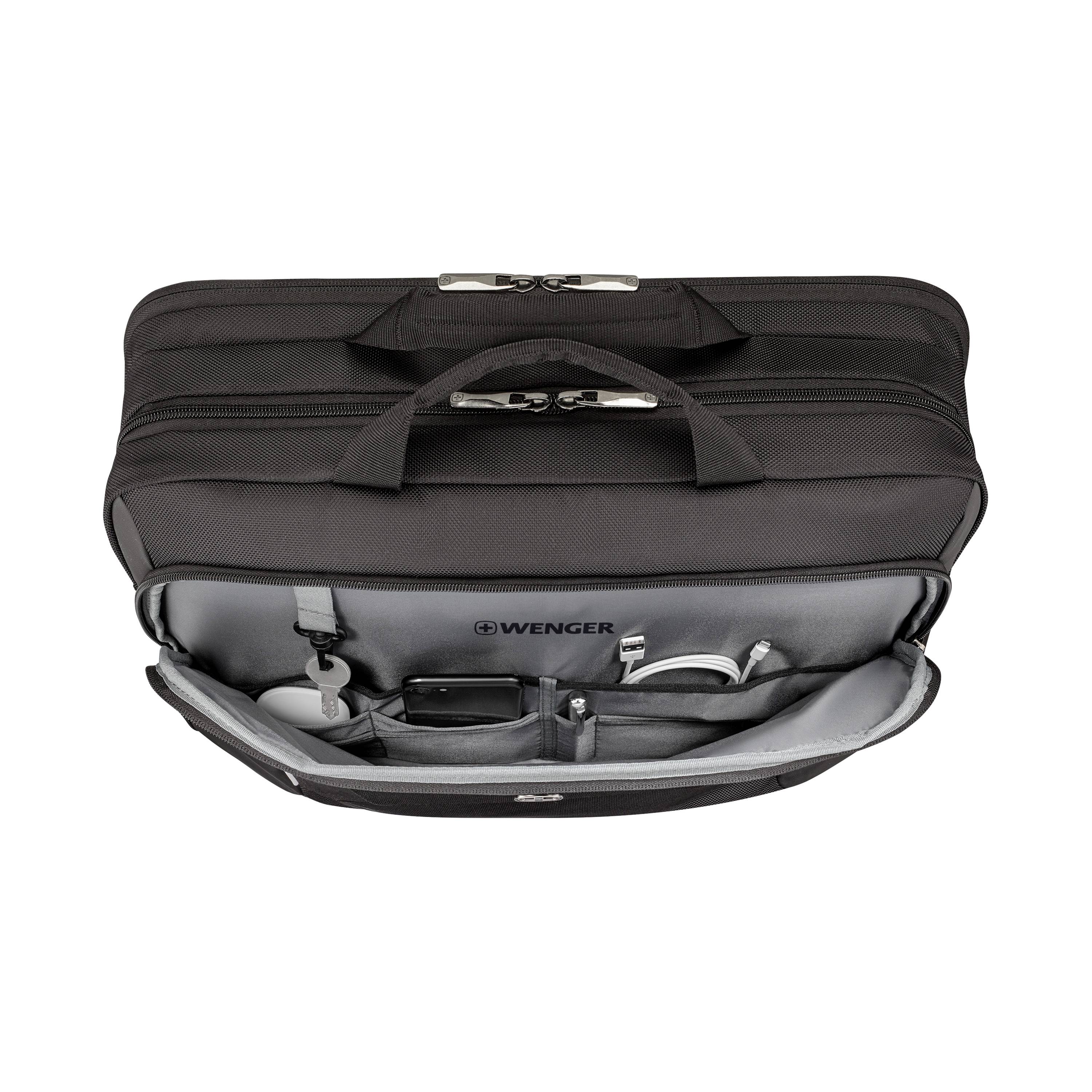 Wenger Notebook Tasche XE Passend für maximal: 43,2 cm (17") Schwarz-6